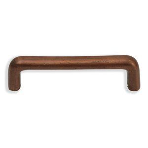 Taamba Cabinet Hardware RRB 700 4 Rustic Revivals Bronze Cabinet Pulls