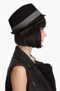 Rag & Bone Metro Trilby Hat for women