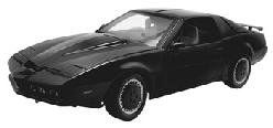 1983 Knight Rider KITT diecast model car 118 scale die