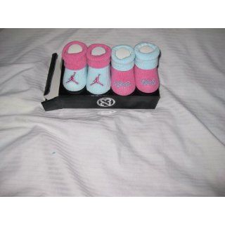 Nike Air Jordan Booties Socks Crib Shoes 0 6m Baby Socks Baby Gift Set