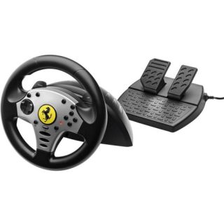 Thrustmaster Ferrari Challenge Racing Wheel PC PS3 Today $38.99
