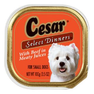 Master Foods/Kal Kan 02607 3.5OZ Cesar Puppy Food, Pack of 24