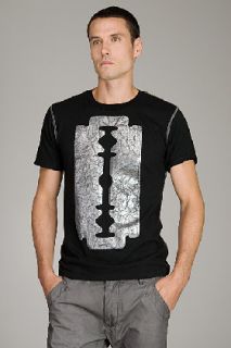 Juicy Couture  Razor Blade Black T shirt for men