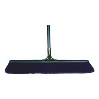 Bruske Products 2134 CS 4 23 Blue Brush Steel Bolt On Handle Broom