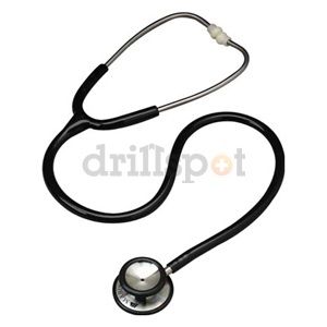 Mabis 10404020 Signature Stainless Steel Stethoscope