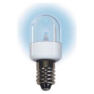 Lumapro 2FNW5 Mini LED Bulb, LM20120CS, 0.72W, T6, 120V