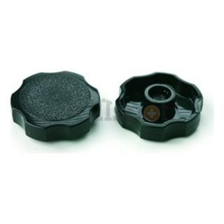 DrillSpot 11102958 M10 x 38mmDia Black Acetal Resin Rosette Socket