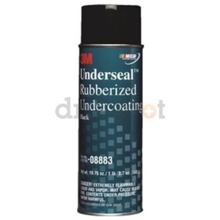 3m Products 00051131088832 1 Lb 3.7 oz 08883 Black Underseal
