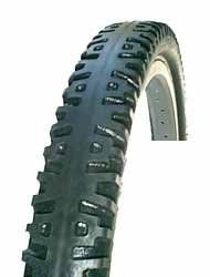 Nu Tek 20 x 2.0 Airless Solid Black Bicycle Tire w/BMX