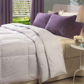 Oversized 305 Thread Count Full/ Queen size White Down Comforter