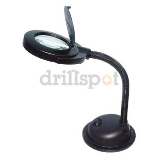 Lumapro 10C905 LED Desk Magnifier Lamp