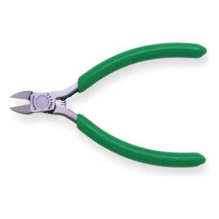 Xcelite MS54V Diagonal Cut Plier, 4 In, Semi Flush, Foam