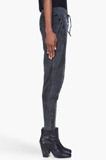 Diesel Charcoal Pinocchio Lounge Pants for women