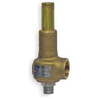 Spence 800NFEA ZD Safety Relief Valve, 1 x 1 1/2 In