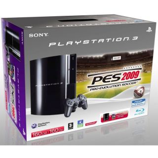 SONY PS3 160 Go PES 2009   Achat / Vente PLAYSTATION 3 SONY PS3 160 Go