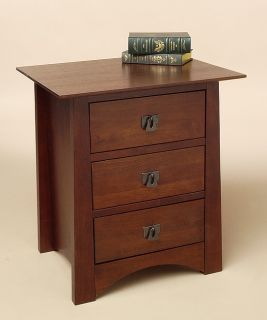 Three drawer Nightstand Today $134.99 4.6 (135 reviews)
