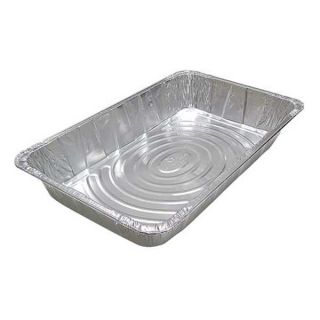 Pactiv Y6050XH Steam Table Pan, Full Size, PK 40