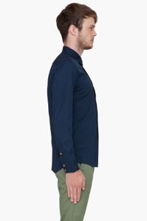 Diesel Navy Sirmargl Rs Shirt for men