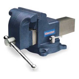 Westward 4YP38 Bench Vise, Mechanics, 6 In