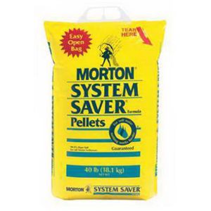 Morton Salt Company 3490 WEST 40 LB Salt Pellet