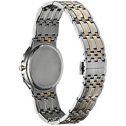 Wittnauer Mens Warwick Two tone Stainless Steel Watch