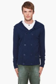 Diesel Hooded K air Cardigan for men