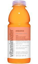 Vitamin Water, Endurance Peach Mango, 20 Oz. / 24 PK