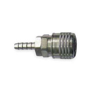 LEGACY 1HTL9 Quick Coupler, 1/4 Barb, 1/4 Body, 300 PSI 
