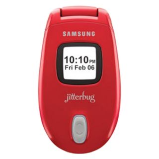 Samsung SPH A310 Cellular Phone   2G   Shell   Red