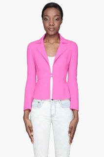 Dsquared2 Fuchsia Seymour Sexy Peplum Blazer for women