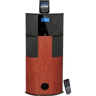 PyleHome PHST94IPCW 2.1 Home Theater System   600 W RMS   Cherry Wood