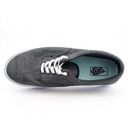 Vans Mens Era Black/White Skate Shoes (Size 13)
