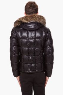 Moncler Coyote Fur Hubert Jacket for men