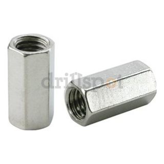 DrillSpot 0170897 5/16 24 18 8 Stainless Steel Long Coupling Nut Be