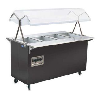 Vollrath 39707 Portable Hot Food Station, 46 x 24