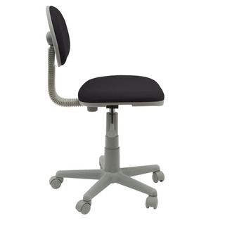 Studio Designs Black/Gray Deluxe Task Chair