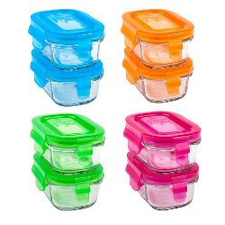 Wean Green Wean Tub 5 ounce Glass Food Containers (Pack of 2) Today $