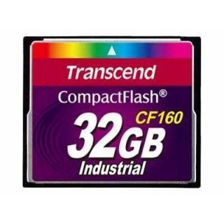 TRANSCEND TS32GCF160 CARTE MÉMOIRE COMPACT FLASH CLASSE 5.0 32 GO