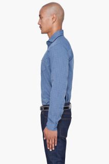 Diesel Blue Spolpixyl rs Shirt for men