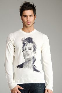 Energie  Overty Cream Sweater for men