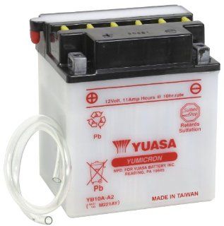 Yuasa YUAM221AY YB10A A2 Battery    Automotive