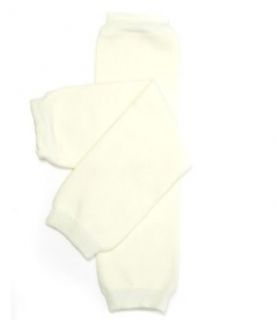 Solid Cream baby leg warmers by My Little Legs for boys