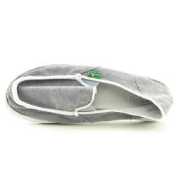 SANUK Womens Brea Gray/White Sandals Slides Shoes (Size 5