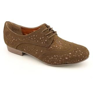 Not Rated Womens Fascination Faux Suede Dress Shoes