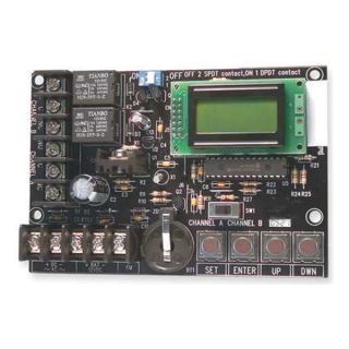 Alarm Lock ALP DTM7D24H D Programmable Timer, LCD Readout
