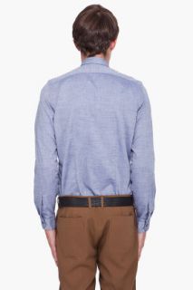 Paul Smith  Blue Chambray Shirt for men