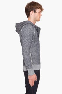 Diesel Squi Zip Up Sweater for men