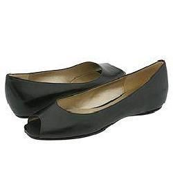 Bandolino Thora Black Leather Slip on Shoe