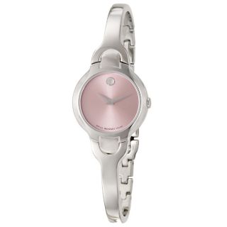 women s pink dial steel watch compare $ 339 90 today $ 314 99 save 7