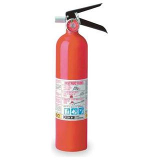 Kidde 46622720 Fire Extinguisher, Dry Chemical, 1A10BC